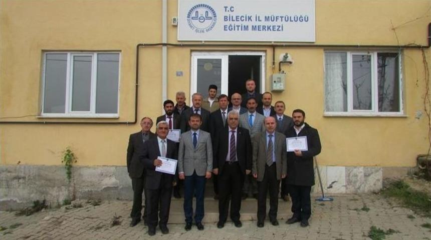 Bilecik&rsquo;te &ldquo;ezanı G&uuml;zel Okuma Kursu&rdquo; Tamamlandı