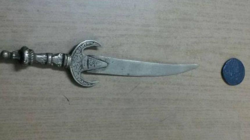 Karpuzlu’da Tarihi Eser Operasyonu