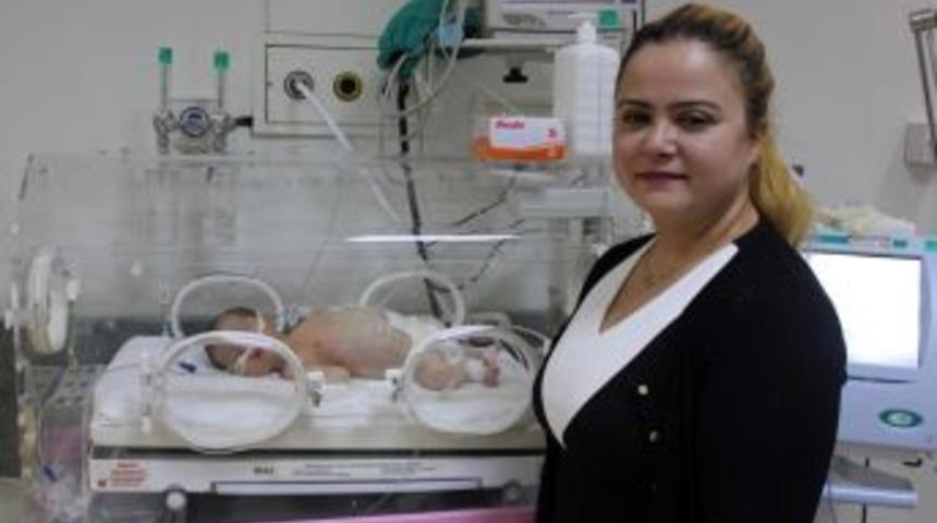 Yeni Doğan Kız Bebeği, 33. Saatinde Ameliyat Olup Sağlığına Kavuştu