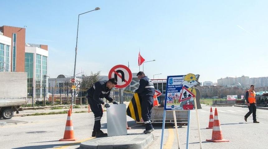 Başkent Yolları G&uuml;venli Ve Konforlu