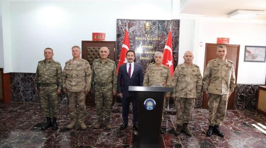 Jandarma Genel Komutanı &Ccedil;etin Bing&ouml;l&rsquo;de