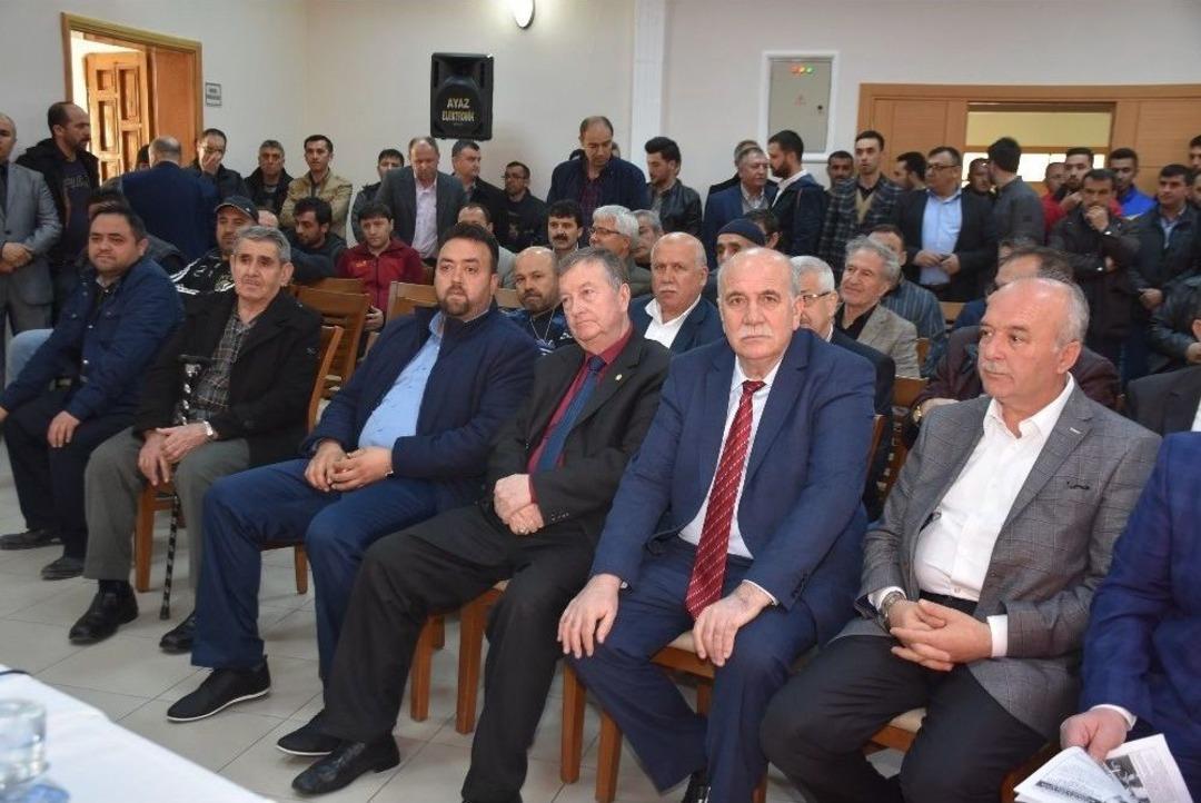 Dursunbey Esnaf Odası Başkanı &Ccedil;akırcalı G&uuml;ven Tazeledi