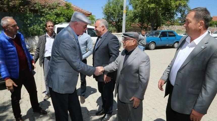 Kazım Kurt, Köylerde Vatandaşla Buluşmaya Devam Ediyor