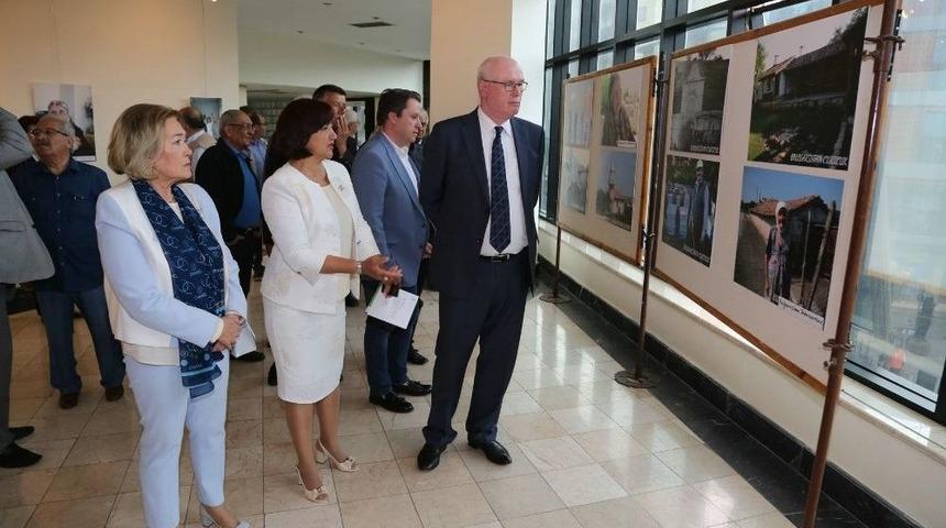 Kazım Kurt, Kırım’ı Yaşatanlar Sergisi’nde