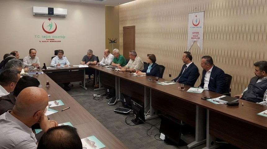 Benli: &ldquo;şehir Hastanesi, &Uuml;st D&uuml;zey Bir Sağlık Merkez &Uuml;ss&uuml; Olacak&rdquo;