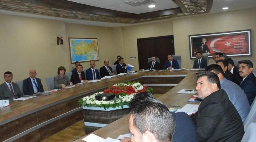 İl Koordinasyon Kurulu Toplantısı Yapıldı