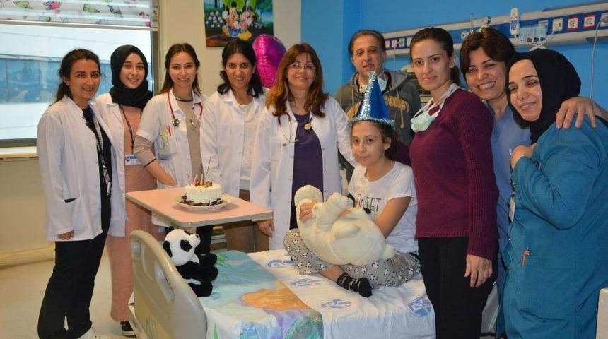 Kalp Hastası Talya&rsquo;ya Hastanede Doğum G&uuml;n&uuml; S&uuml;rprizi