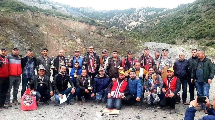 S&ouml;ke&rsquo;de 7. &rsquo;kurşun Ve Trap Atış&rsquo; M&uuml;sabakaları Yapıldı