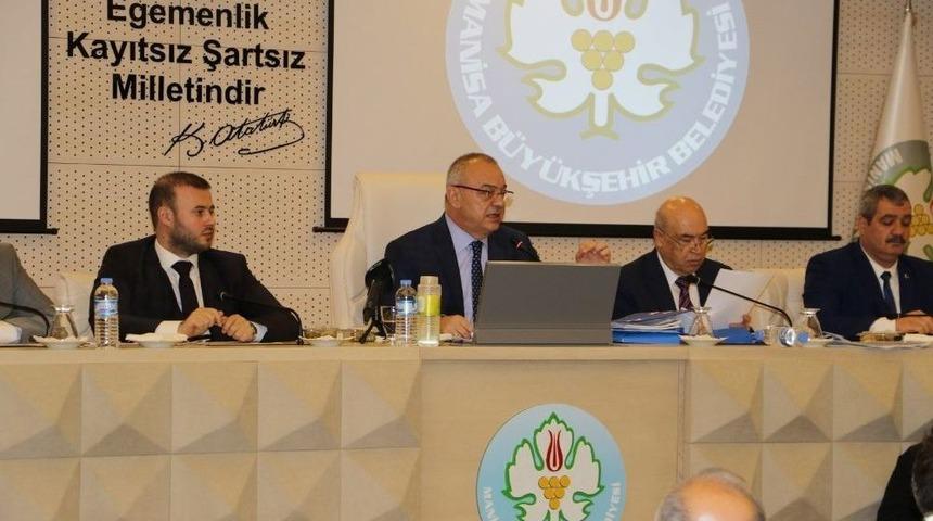 Başkan Erg&uuml;n: "ama&ccedil;, Siyasi Hedeflerle Manisa B&uuml;y&uuml;kşehir Belediyesinin Hizmet Ve Yatırımlarının &Ouml;nlenmesidir&rdquo;