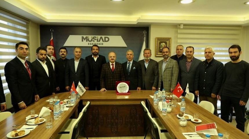 Vali &Ccedil;akacak&rsquo;tan M&uuml;siad&rsquo;a Ziyaret