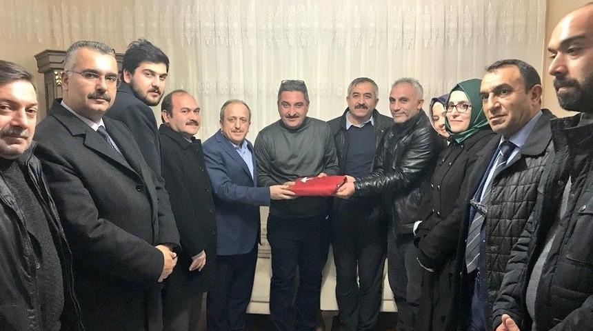 Karadağ&rsquo;dan 15 Temmuz Gazisine Ziyaret