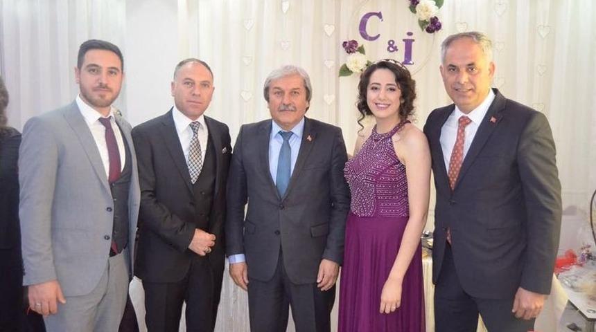 Başkan Yaman&rsquo;ın Mutlu G&uuml;n&uuml;