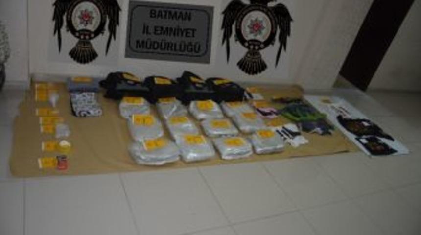 Batman&rsquo;da 49 Kilogram C4 Ele Ge&ccedil;irildi