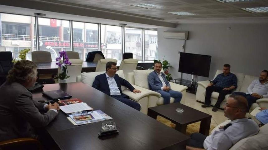 Kaymakam Ke&ccedil;eli Ve Binbaşı &Ouml;zen&rsquo;den Tso&rsquo;ya Ziyaret