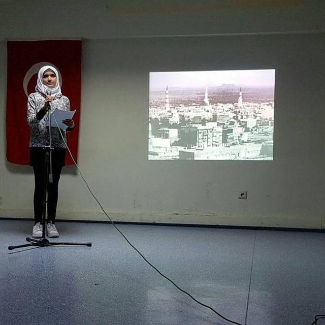 Eyüp Gökçeimam Anadolu İmam Hatip Lisesinden Mevlit Kandili Programı