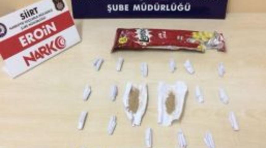 Siirt&rsquo;te Zehir Taciri Tutuklandı