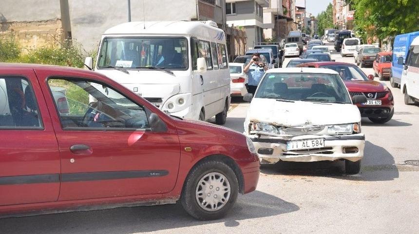 Bilecik&rsquo;te Trafik Kazası, Bir Kişi Yaralandı