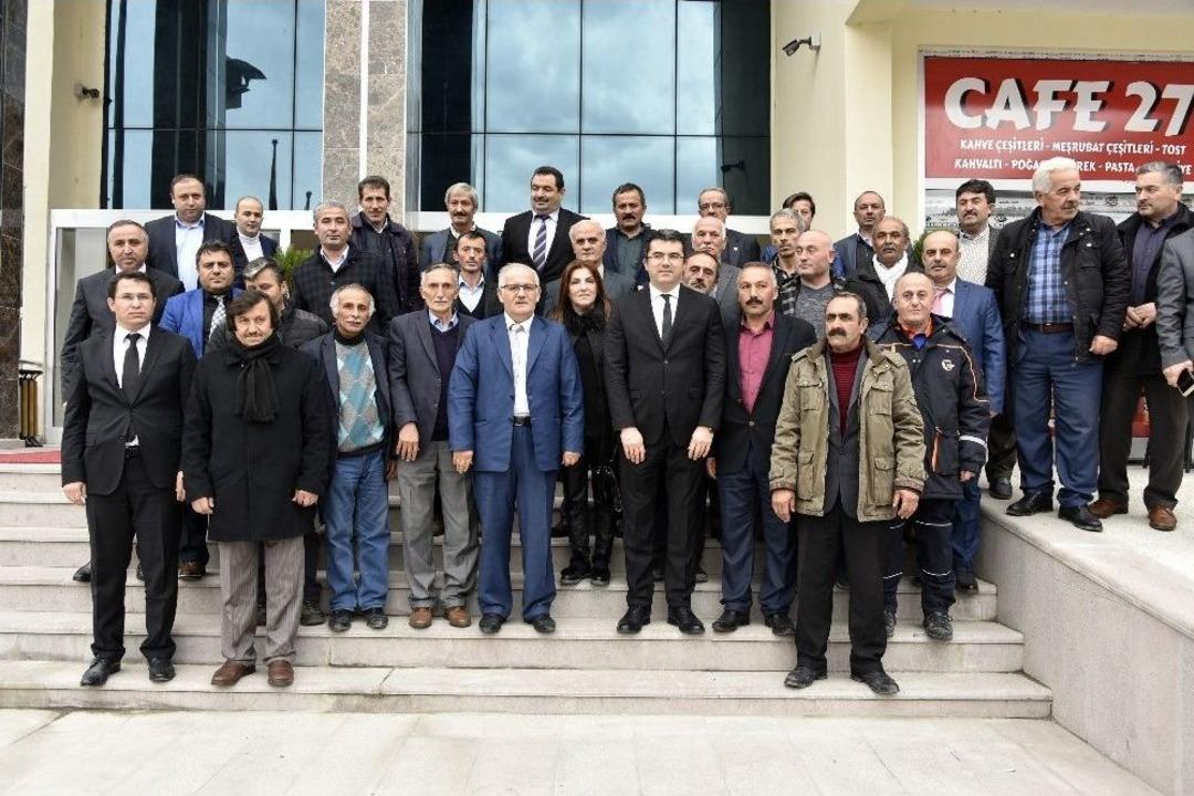 K&uuml;rt&uuml;n&rsquo;de Muhtarlar Toplantısı Yapıldı