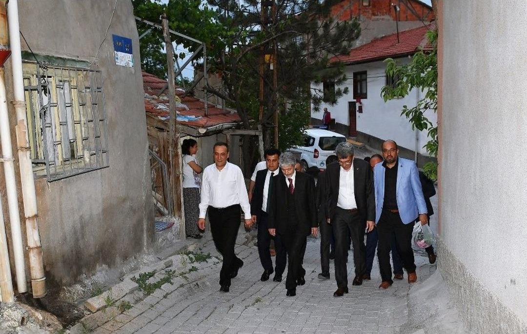 Başkan Tuna, İftar Sofralarına Konuk Olmayı S&uuml;rd&uuml;r&uuml;yor