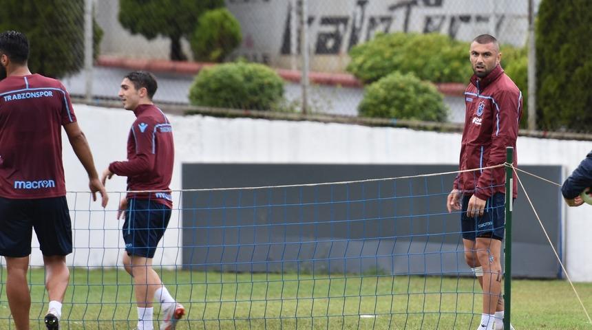 Burak Yılmaz takımla çalışmalara başladı