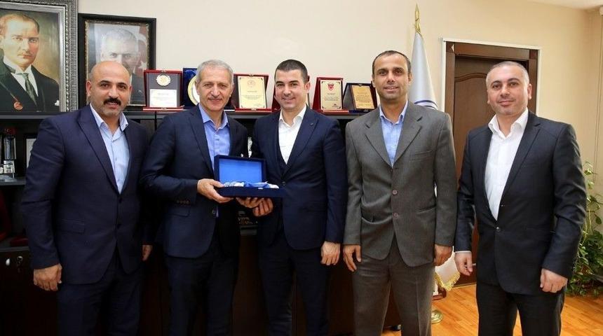 T&uuml;rk Metal Sendikası&rsquo;ndan Dişli&rsquo;ye Ziyaret