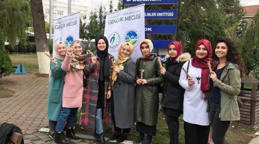 &lsquo;yeşeren Kalemler&rsquo; Doğada Hayat Bulacak