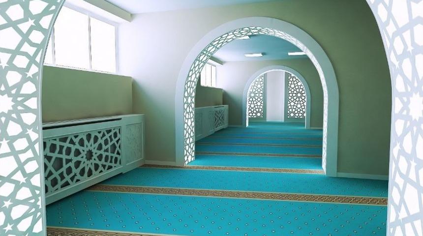 Seka Devlet Hastanesi Mescidi Yenileniyor