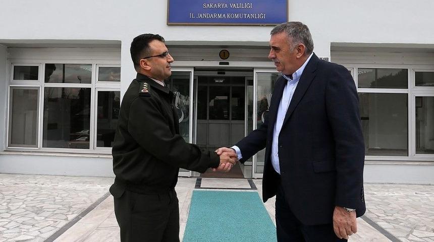 Başkan To&ccedil;oğlu Yiğit&rsquo;e Başarılar Diledi