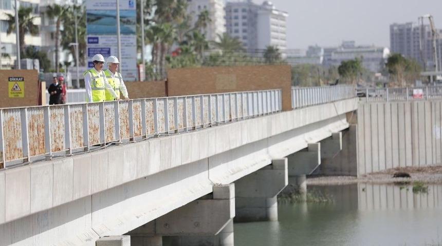 Başkan T&uuml;rel Mega Projeyi Denetledi