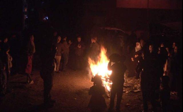 Siirt’te Tencere Tavalı İnşaat Protestosu