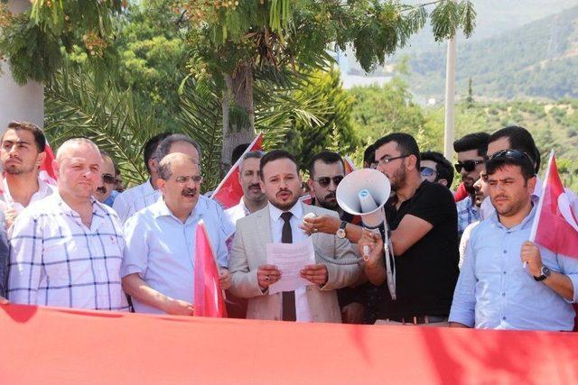 Hatay’da Kudüs’e Destek Yürüyüşü