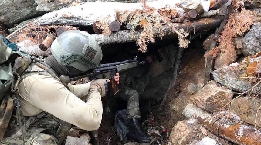 Amanos Dağları&rsquo;ndaki Ter&ouml;r Operasyonları Aralıksız S&uuml;r&uuml;yor