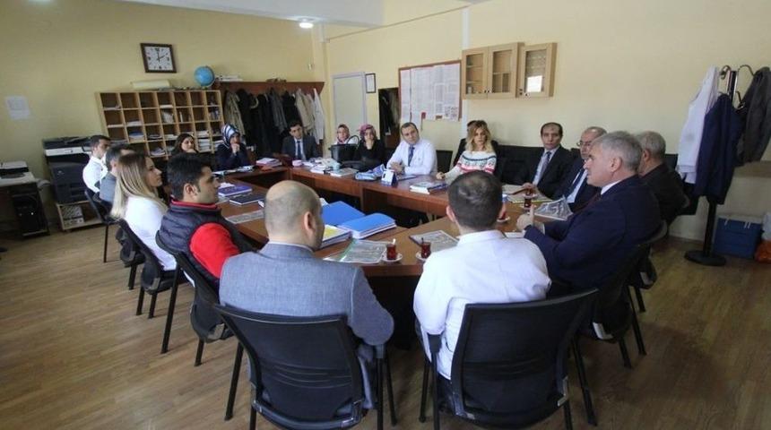 Başkan Memiş&rsquo;in Eğitim Camiası İle Buluşmaya Devam Ediyor