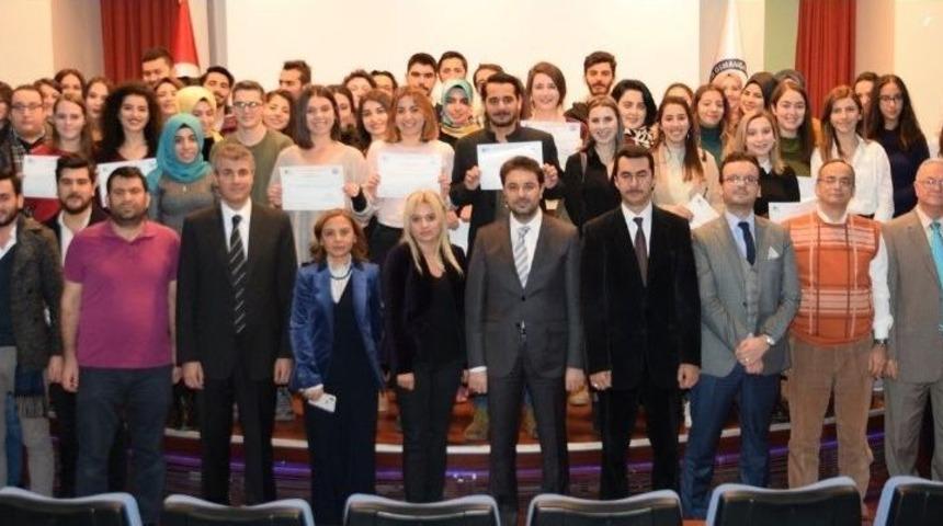 Esogü’de Girişimcilik Eğitimi Alan Öğrencilere Kosgeb Sertifikaları Verildi