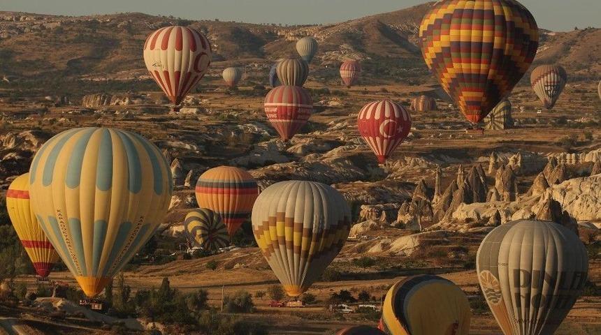G&ouml;reme Tarihi Milli Parkı En Beğenilen 10 Merkezden Biri