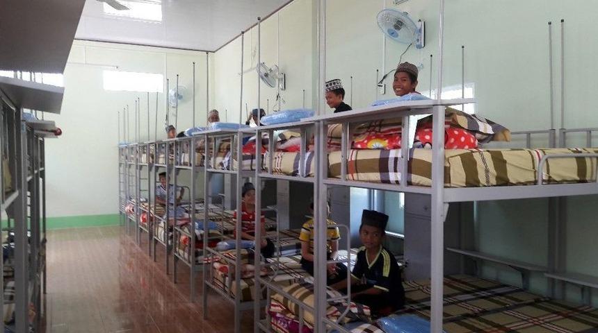 Vietnam&rsquo;da An Giang Kız Eğitim Merkezi Hizmete A&ccedil;ıldı