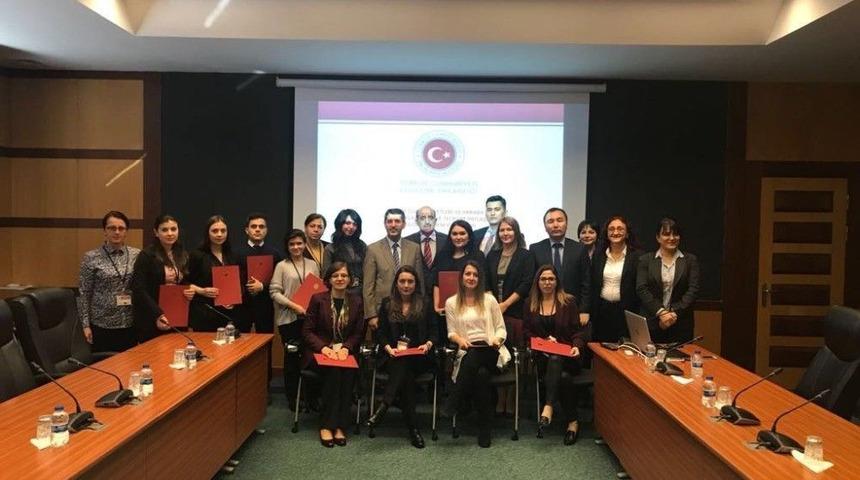 Kktc&rsquo;yi Temsilen Ga&uuml; Akademisyenleri Katıldı