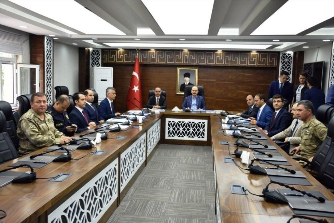 İ&ccedil;işleri Bakanı Soylu: "kararlı Bir T&uuml;rkiye Var"