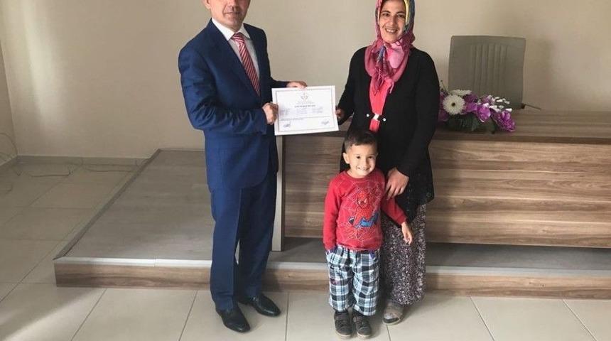 Burhaniye&rsquo;de &Ccedil;ift&ccedil;iler Belgeli Oldu