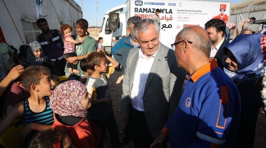 Ey&uuml;psultan&rsquo;dan El Bab&rsquo;a Kardeşlik Eli