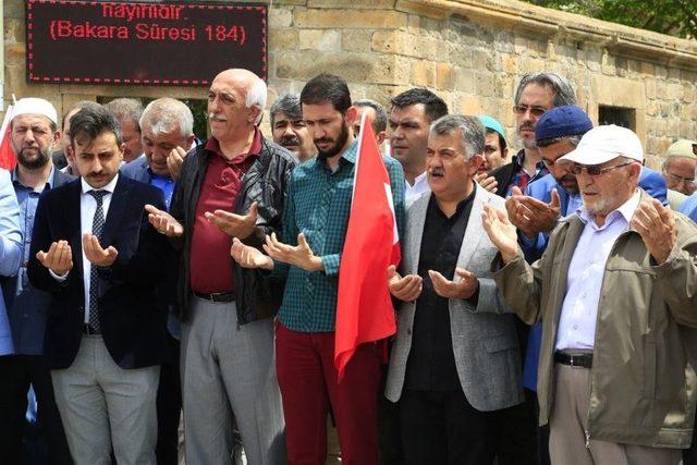 İsrail Nevşehir’de Bir Kez Daha Protesto Edildi