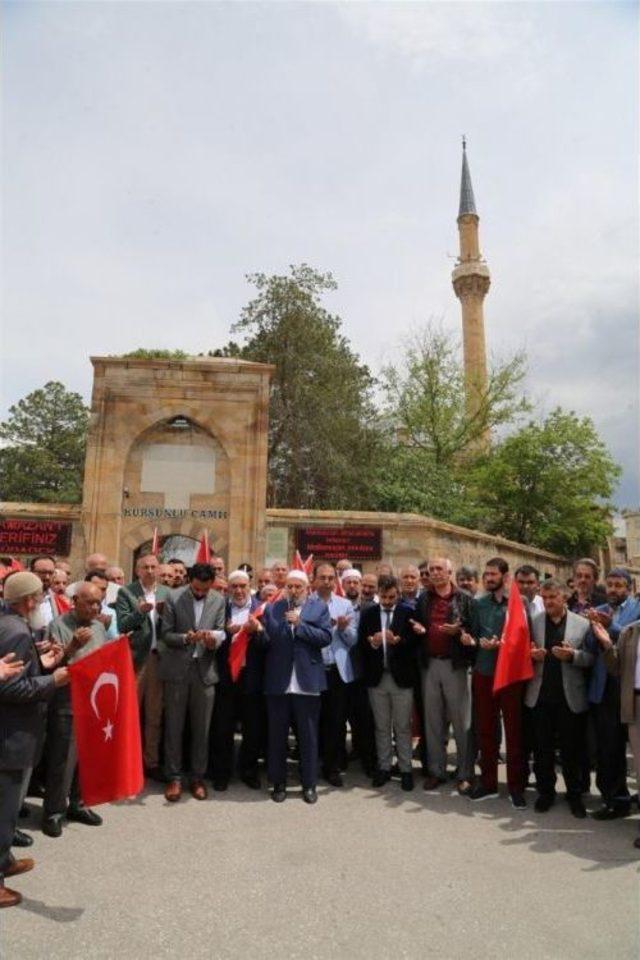 İsrail Nevşehir’de Bir Kez Daha Protesto Edildi