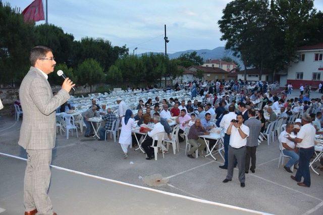 Şehzadeler’in Gönül Sofrası Hacıhaliller’de Kuruldu