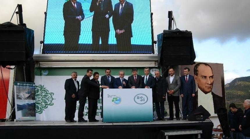 Cumhurbaşkanı Erdoğan, Antalya&rsquo;da 10 Tesisin Toplu A&ccedil;ılışını Yaptı