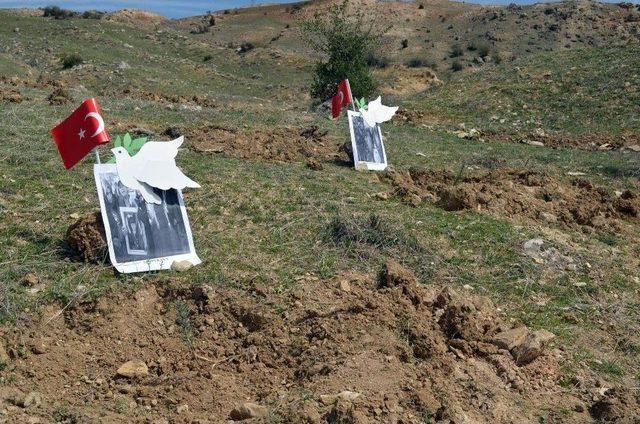 Tunceli’de Her Şehide Bir Fidan