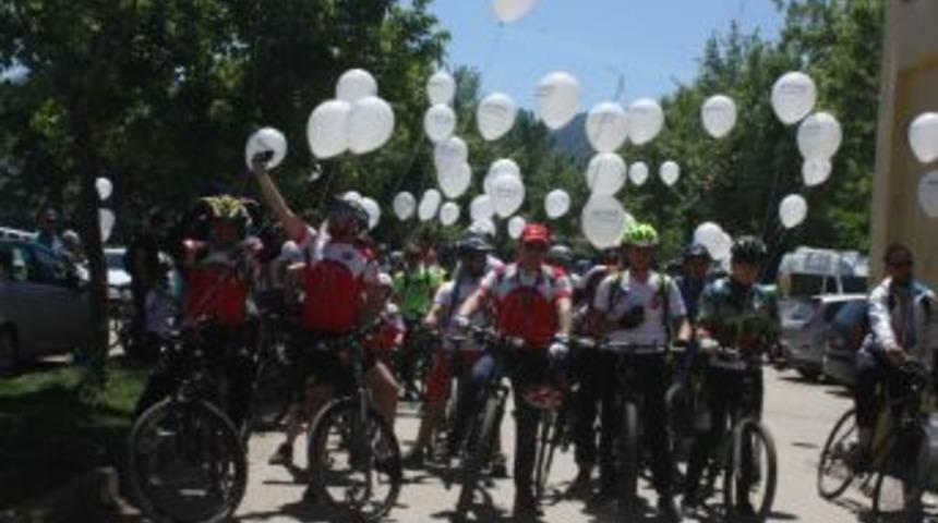 Sağlık İ&ccedil;in Pedala Bastılar