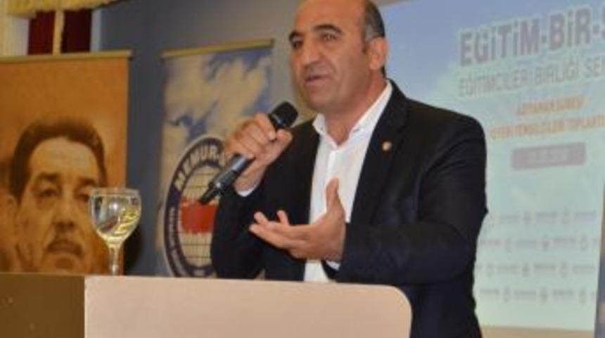 Başkan Deniz &Ouml;ğretmenlerin Mağduriyetini Dile Getirdi