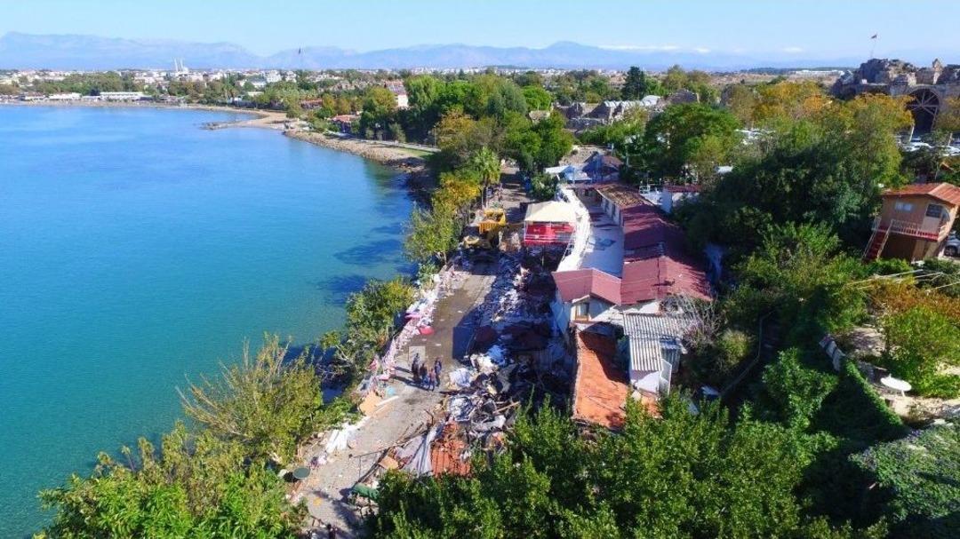 Antik Side Kentsel Tasarım Projesi&rsquo;nde 2. Etap Başlıyor