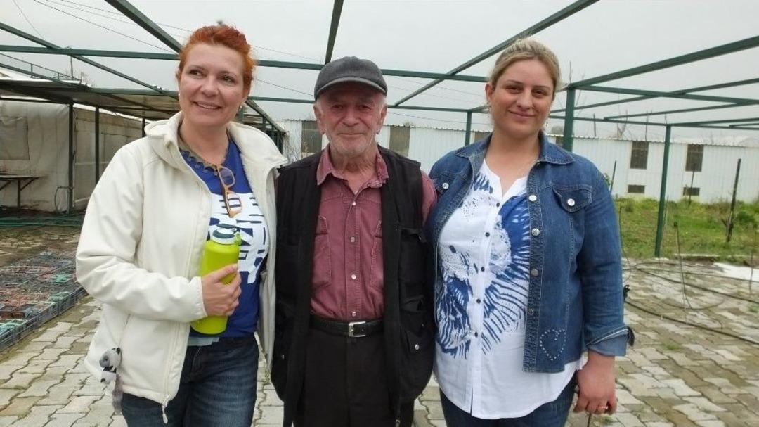 Tıbbi Aromatik Bitkiler Kursuna Katılanlar Stevia Tesislerinde Uygulama Yaptı