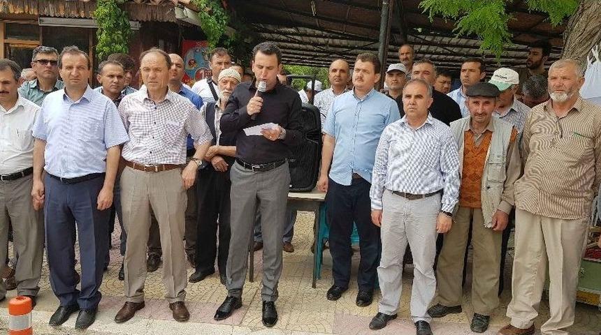 G&ouml;rdes&rsquo;te Kud&uuml;s&rsquo;e Destek İ&ccedil;in Toplandılar